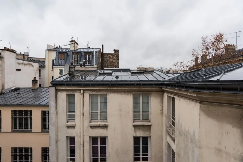 Temple - Le Marais Apartment — отель с удобствами в Париже
