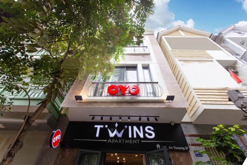 Oyo 870 Twins Apartment — отель в Дананге, Вьетнам