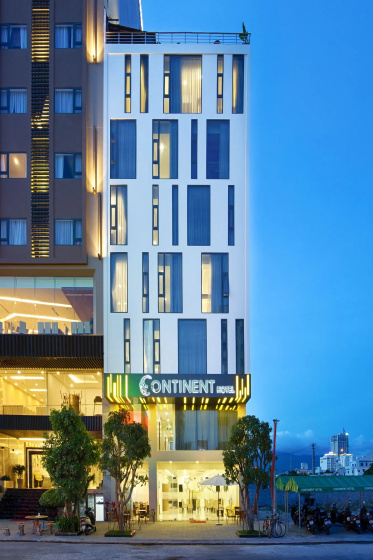 Continent Hotel Da Nang — комфортный отель в Дананге
