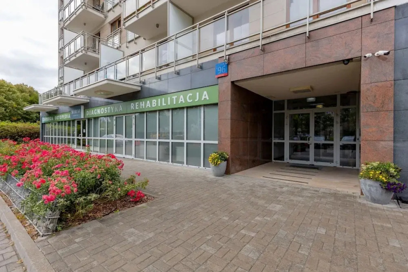 Apartment With Balcony Wolska by Renters 3 — отель в Варшаве, Польша
