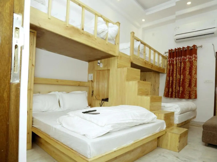 Kuldeep Guest House — комфортный отель в Дели