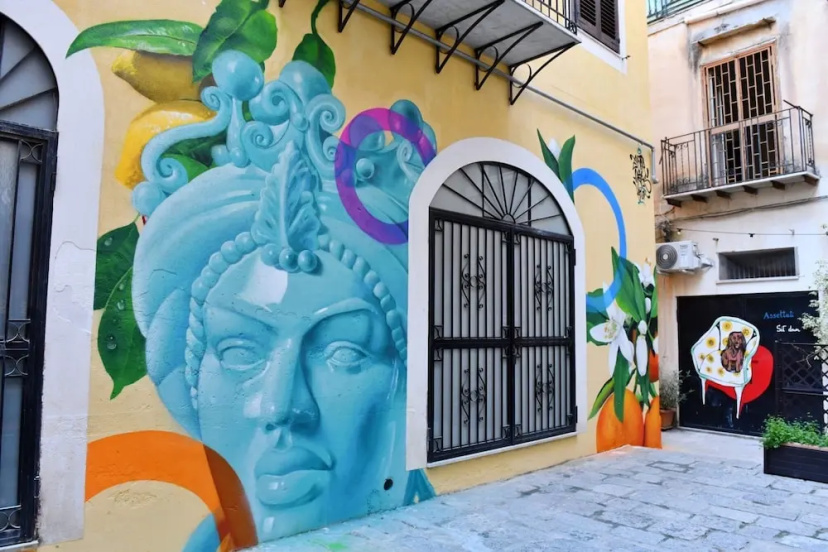 Cortile dei Giusti Combo Guesthouse — отель в Палермо, Италия