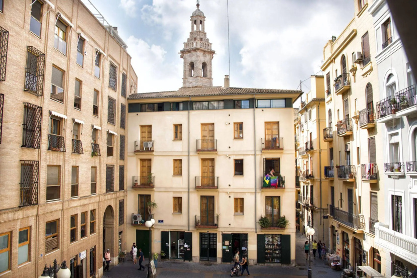 Apartamento Valencia Center II — отель с удобствами в Валенсии
