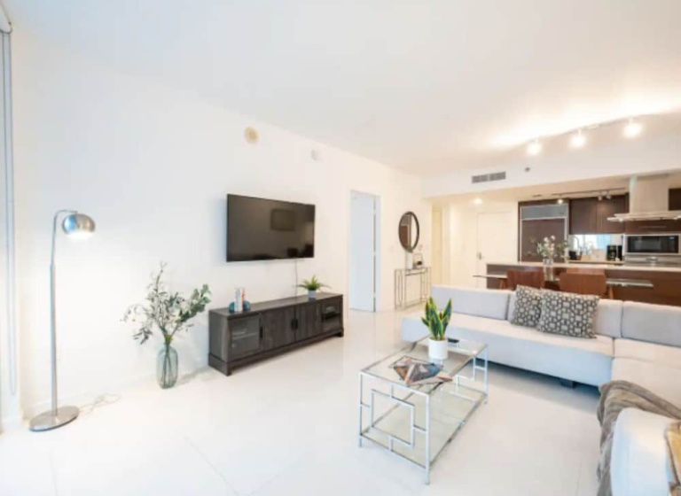 Apartamento Vacacional en Miami — отель с удобным расположением в Майами