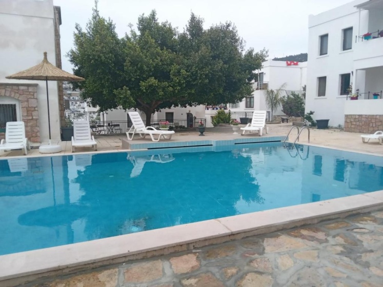 Dolphin Residences Jardin 2 — отель с удобным расположением в Бодрум