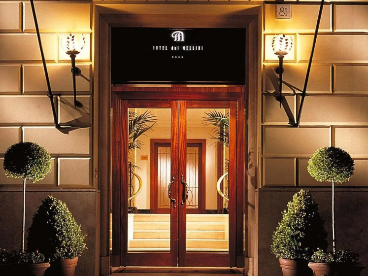 Hotel Dei Mellini — отель с удобным расположением в Риме