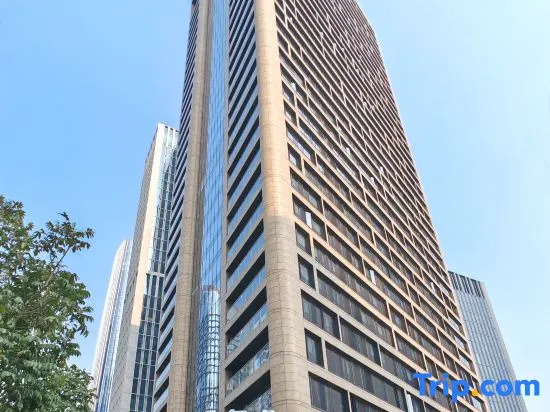 Qianhai Service Apartment — отель с удобным расположением в Шэньчжэне