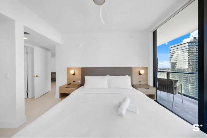 Upscale 1BR in DTW Miami with City Views — отзывы гостей и цены