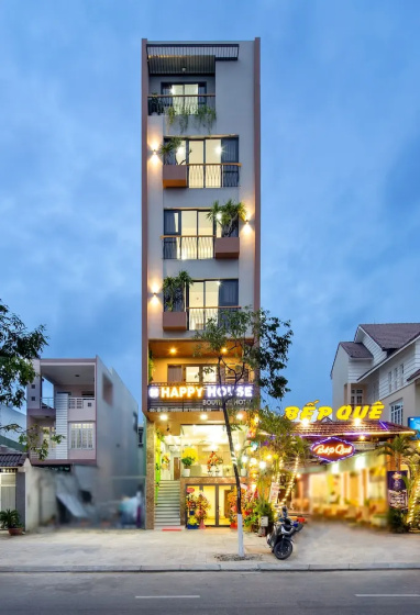 Happy House Apartment — отель с удобствами в Дананге
