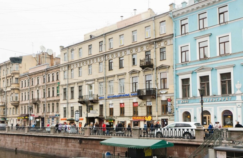 Griboedov Loft Apartments K14 — отель с удобствами в Санкт-Петербурге