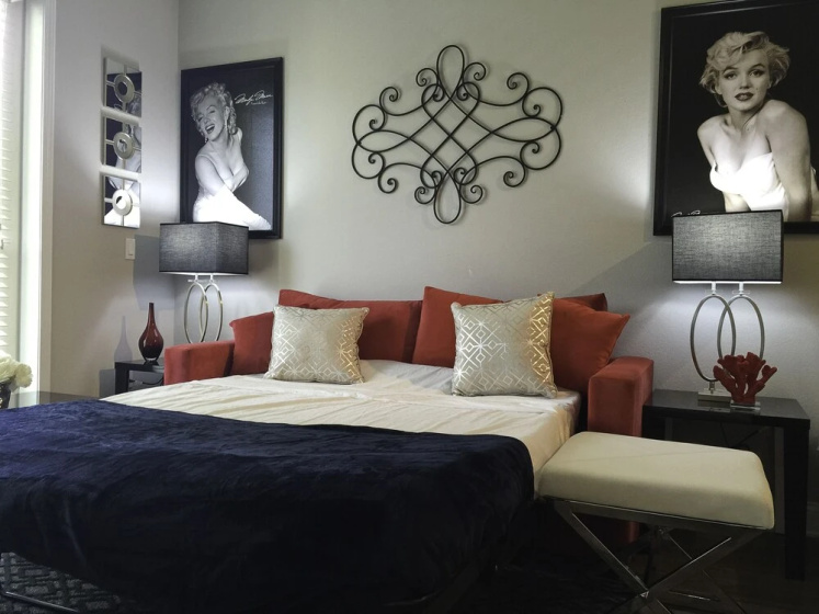 6BD Hollywood Stars Walk of Fame Suite — отель с удобным расположением в Лос-Анджелесе