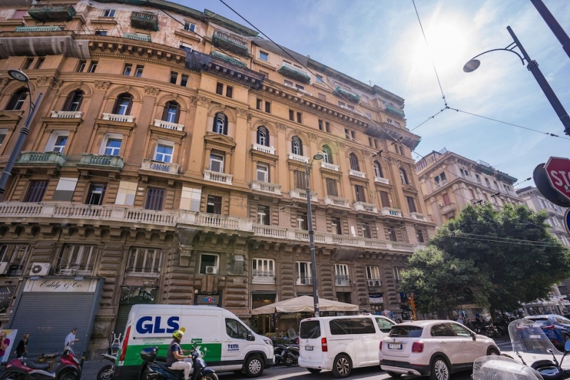 Grey Diamond in Naples — отель в Неаполе, Италия