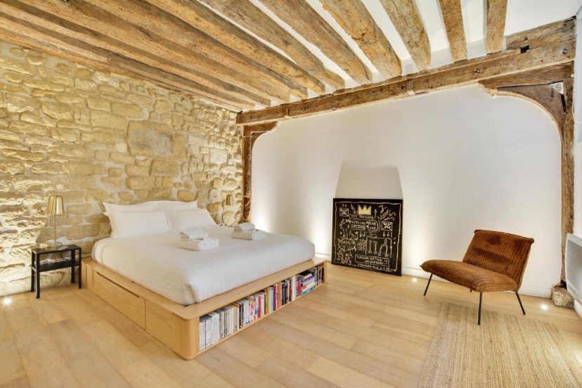 Pick A Flat's Apartment in Louvre - rue Sainte Anne — отель в Париже, Франция