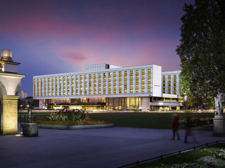 Sofitel Warsaw Victoria — комфортный отель в Варшаве