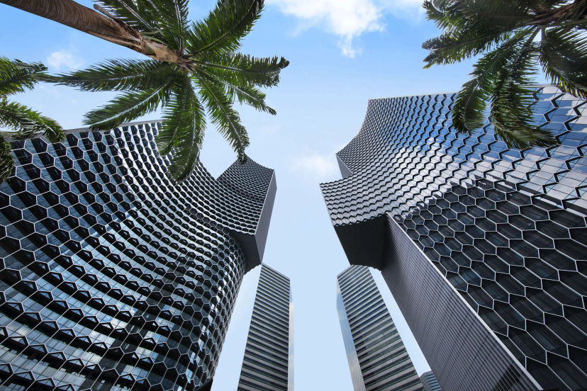 Andaz Singapore, By Hyatt — отель с удобствами в Сингапур