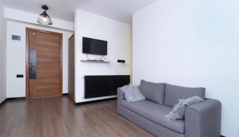 1BR Apartment for 4 in Marshall Gudauri — отель с удобным расположением в Гудаури