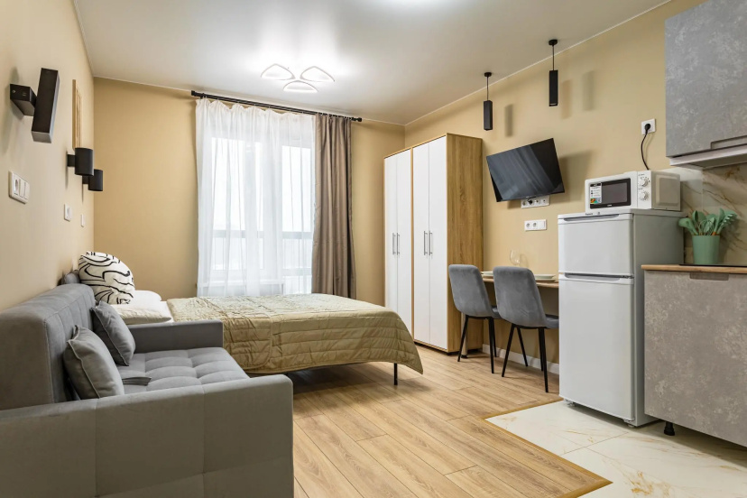 InHome24 (ИнХоум24) на улице Маковского — комфортный отель в Одинцове