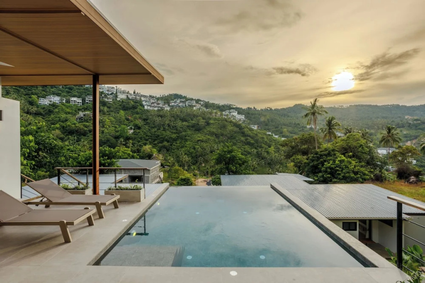 The Lush Pool Villas - Chaweng Noi — отель с удобствами в Кохе