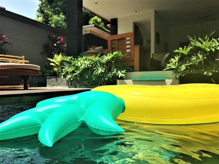 Villa Segara Legian — отель с удобным расположением в Кута