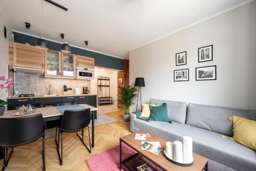 Apartament Ogród Krasińskich — отель с удобствами в Варшаве
