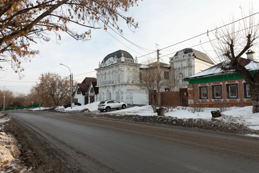 Коттедж на улице Садовая 8/5 — отель в Тюмени, Россия