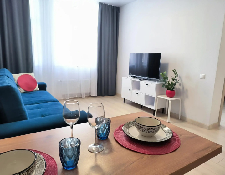 Apartamenty na ulice Timofea Carkova 91 — отель в Тюмени, Россия