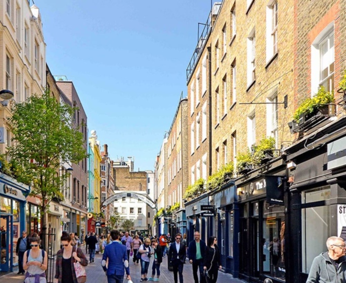 1 Bedroom Apartment in Central London — отель с удобным расположением в Лондоне