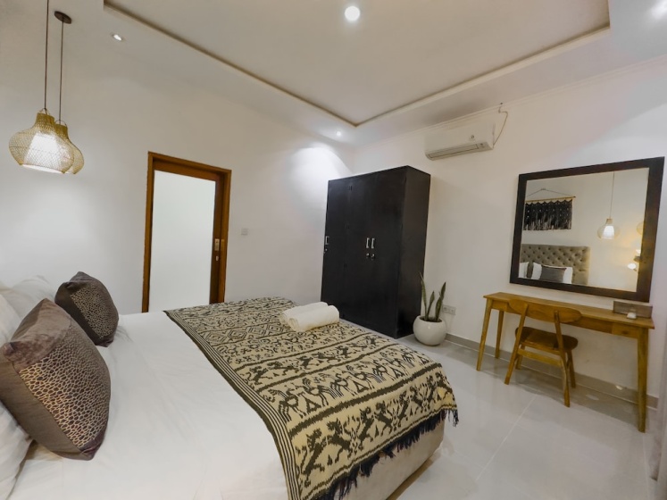 Villa Sabha Seminyak — забронировать отель в Кута