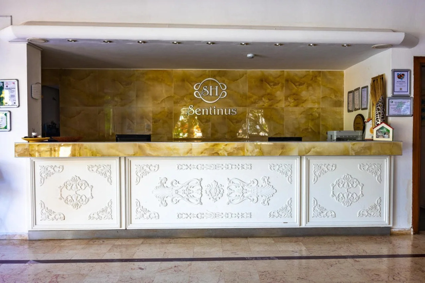 Sentinus Beach Hotel — отель с отзывами гостей в Kusadasi