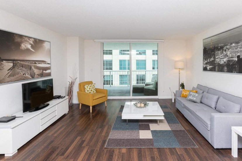 Luxury Apartment in Brickell — забронировать отель в Майами