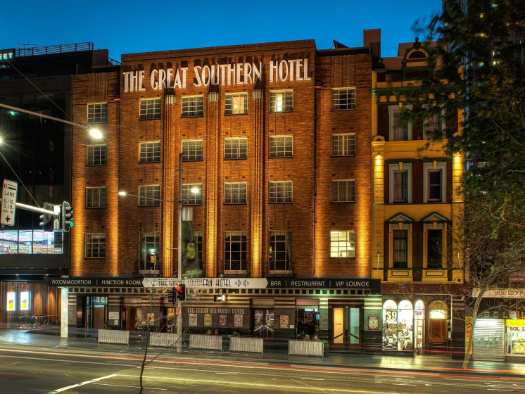 Great Southern Hotel Sydney — забронировать отель в Сиднее