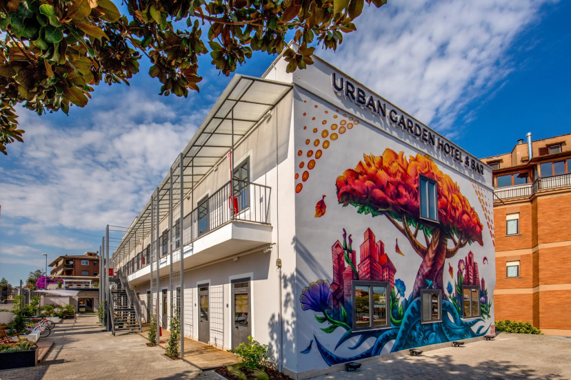 Urban Garden Hotel — отзывы гостей и цены