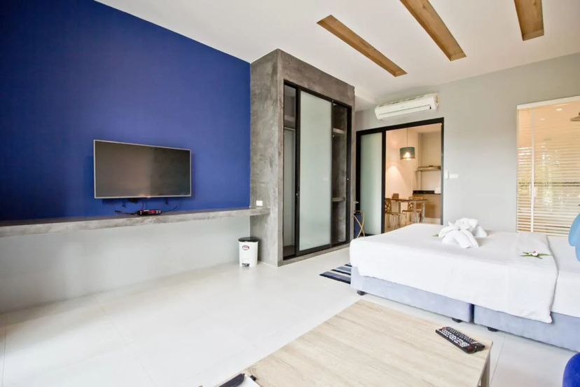 Baan Rawee Apartments — отель с удобным расположением в Кохе
