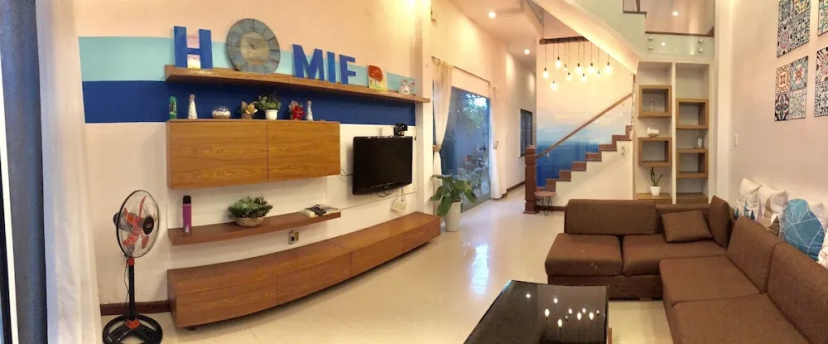 3 Bedroom Villa near Beach in Da Nang — забронировать отель в Дананге