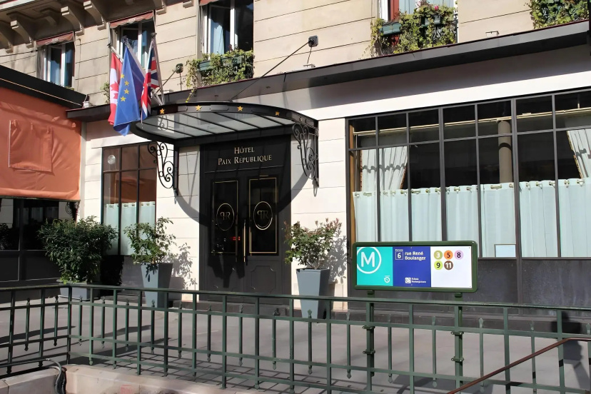 The Originals Hotels Paris Paix Republique — отель с удобным расположением в Париже
