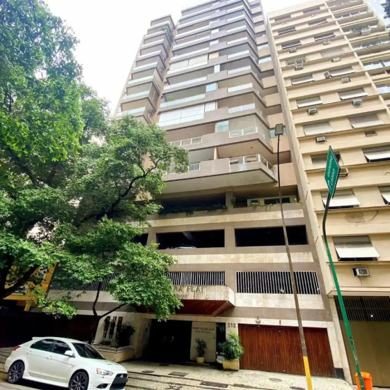 Flat Na Rua Santa Clara — отель с удобствами в Рио