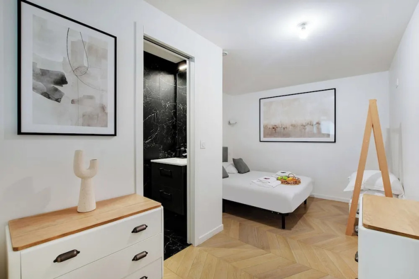 Chic Apartment 2br/6p - Biblio Francois-mitterrand — отзывы гостей и цены
