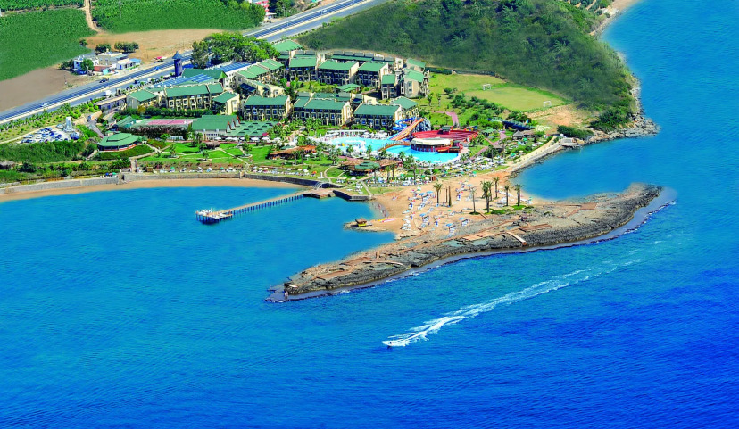 Oz Hotels Incekum Beach Resort — забронировать отель в Инжекум