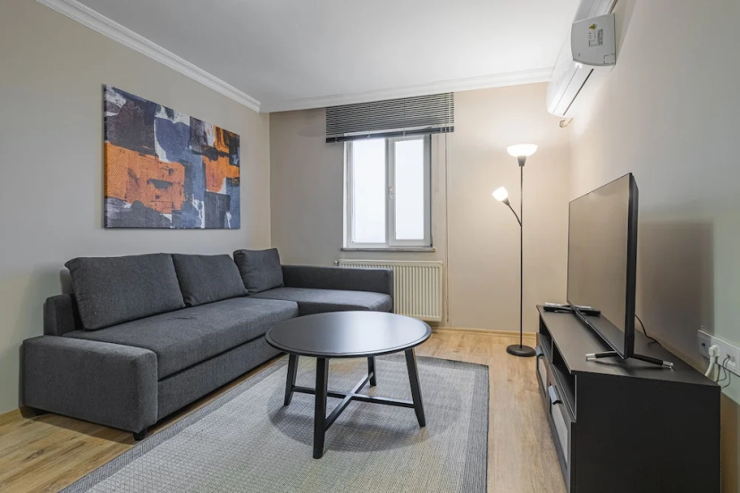 Spacious Central Apartment Crossroads of Transports — отель с удобствами в Стамбуле
