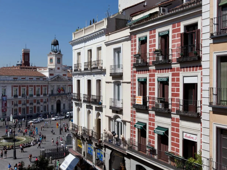 Hotel El Mirador Puerta del Sol 2 — отель в Мадриде, Испания