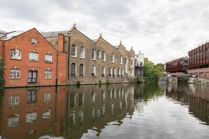 Rochester Road II by Onefinestay — отель с удобным расположением в Лондоне