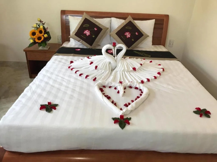 Hoi An Dat Cam Homestay — отель с удобствами в Дананге