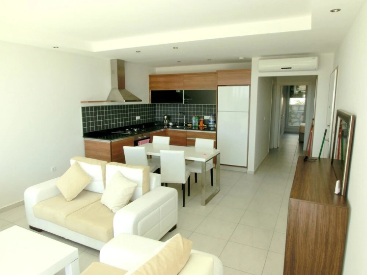 Apartment With 2 Bedrooms in Ilica Manavgat, With Pool Access, Furnish — забронировать отель в Манавгат