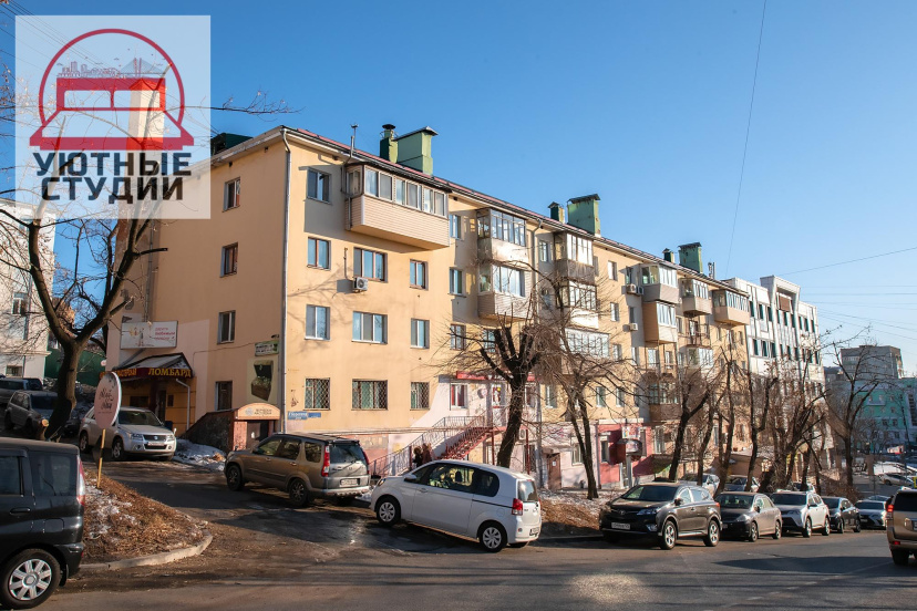 Уютные студии на улице Уборевича — забронировать отель в Владивостоке