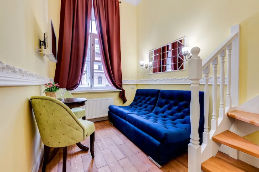 Colorspb Apartments Consular House — комфортный отель в Санкт-Петербурге