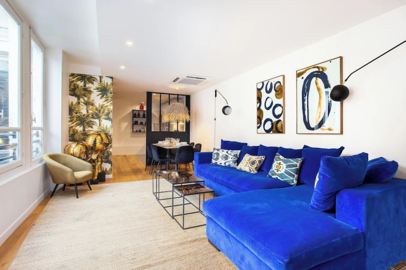 Charming Apartment - 3br/6p - Faubourg-du-roule — отель с удобным расположением в Париже