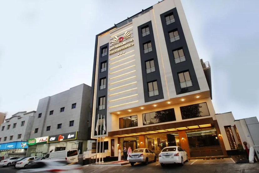 Diwan Residence Hotel Alnaeem — комфортный отель в Джидде