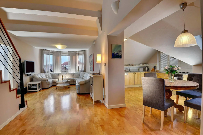 Carolina's View Apartment — отель с удобствами в Праге