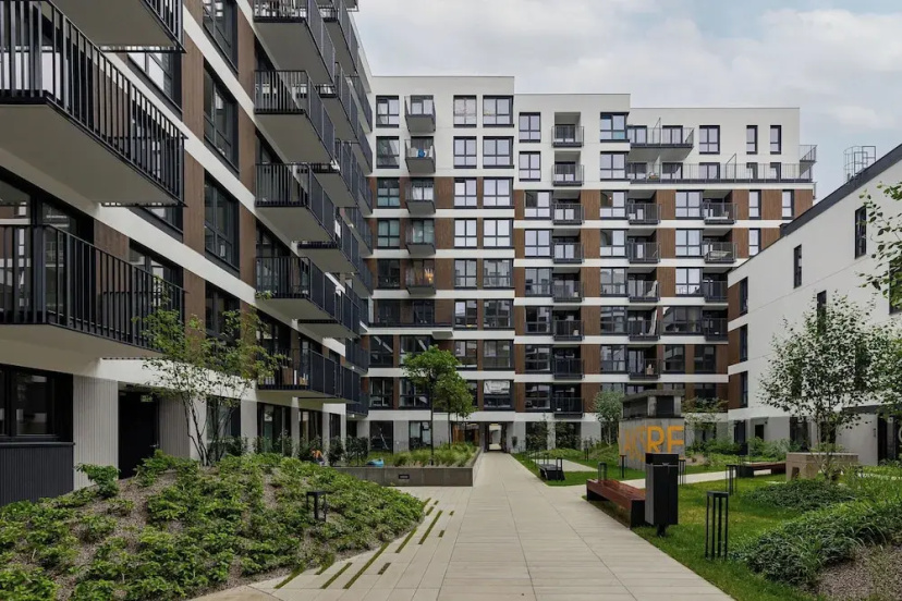 Apartment Mokotów by Renters Prestige — комфортный отель в Варшаве