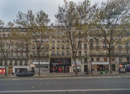 Appartement Quartier Latin — отель с удобным расположением в Париже